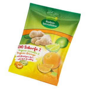 Liebharts Bonbons die scharfen Zwei Bio Beutel 100 g