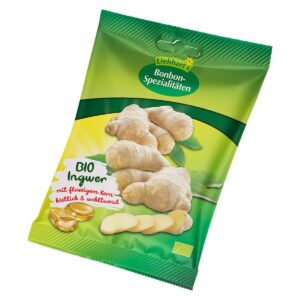 Liebharts Bonbons Ingwer Bio Beutel 100 g