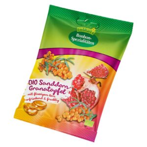Liebharts Bonbons Sanddorn Granatapfel Bio 100 g