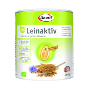 LINUSIT Leinaktiv vermahlene Leinsamen 250 g