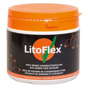 LITOFLEX Hagenbuttenpulver Dose 300 g