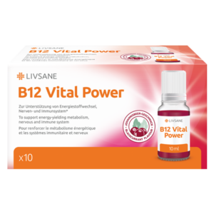 Livsane B12 Vital Power 10 Ampullen 10 ml