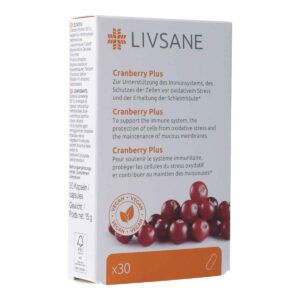 Livsane Cranberry Plus Kapseln 30 Stück