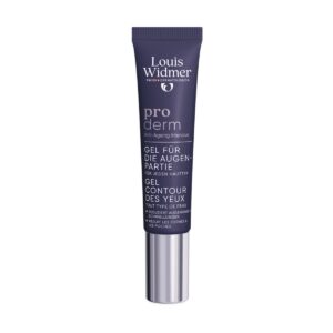 Louis Widmer Proderm Gel Augenpartie 15 ml mit Parfum