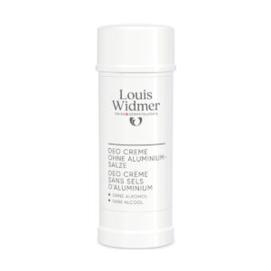 Louis Widmer Deo Creme ohne Aluminiumsalze 40 ml mit Parfum