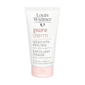 Louis Widmer Purederm Gesichtspeeling 50 ml mit Parfum