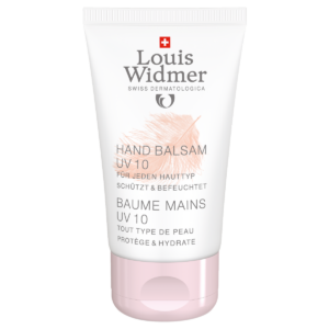 Louis Widmer Hand Balsam UV 10 50 ml mit Parfum