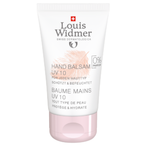 Louis Widmer Hand Balsam UV 10 50 ml ohne Parfum