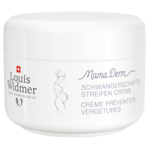 Louis Widmer MamaDerm Schwangerschaftsstreifen Creme Unparfümiert 250 ml
