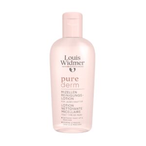 Louis Widmer Purederm Mizellen Reinigungslotion 200 ml ohne Parfum