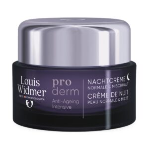 Louis Widmer Proderm Nachtcreme 50 ml mit Parfum