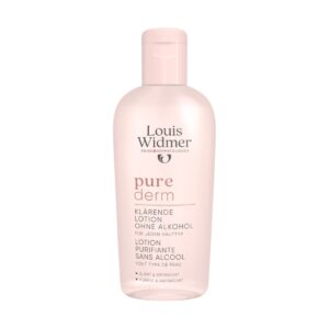 Louis Widmer Purederm klärende Lotion ohne Alkohol 200 ml mit Parfum