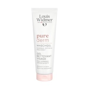 Louis Widmer Purederm Waschgel 125 ml mit Parfum