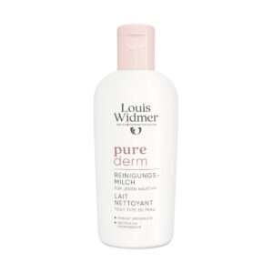 Louis Widmer Purederm Reinigungsmilch 200 ml mit Parfum