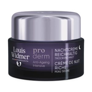 Louis Widmer Proderm Nachtcreme reichhaltig ohne Parfüm 50 ml