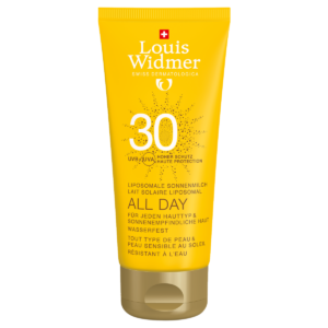 Louis Widmer Sun All Day SPF 30 200 ml mit Parfum