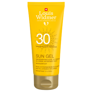 Louis Widmer Sun Gel SPF30 100 ml mit Parfum