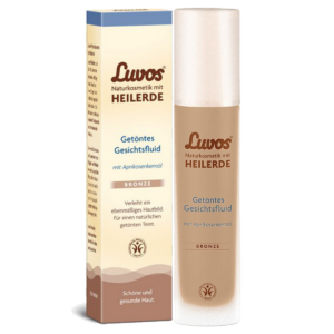 Luvos Getöntes Gesichtsfluid bronze 50 ml