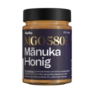 Madhu Manuka Honig MGO580 250 g
