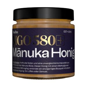Madhu Manuka Honig MGO580 500 g