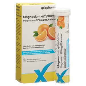Magnesium Axapharm Brausetabletten 375 mg 24 Stück