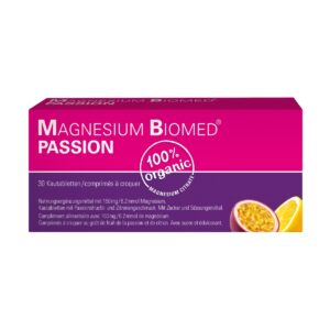 Magnesium Biomed Kautabletten Passion 30 Stück