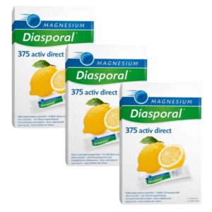 MAGNESIUM Diasporal Activ Direct zitrone 3x 60 Stück