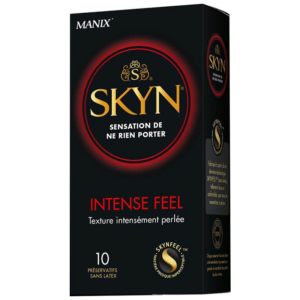 MANIX Skyn Intense Feel Präservative 10 Stück