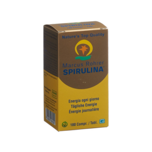 Marcus Rohrer Spirulina Tabletten 180 Stück