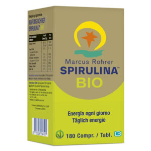 Marcus Rohrer Spirulina Bio Tabletten 180 Stück