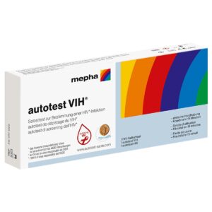 Mepha Autotest VIH | HIV-Infektion Selbst-Test