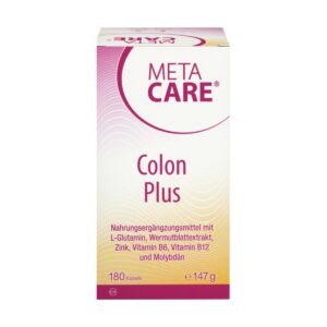 Metacare Colon Plus Kapseln 180 Stück