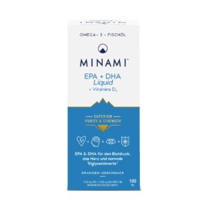 Minami EPA + DHA Liquid 100 ml