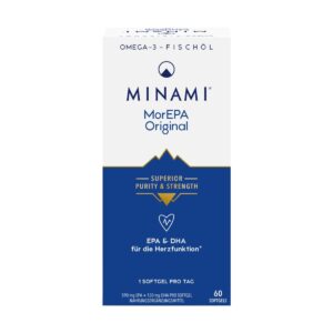 Minami MorEPA Original Softgels 60 Stück