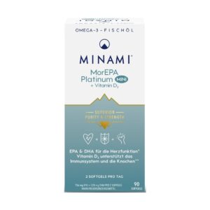 Minami MorEPA Platinum Mini Softgels 90 Stück