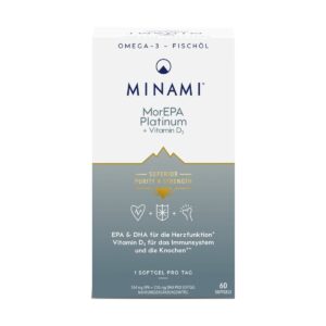 Minami MorEPA Platinum Softgels 60 Stück