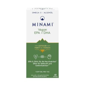 Minami Vegan EPA + DHA Softgels 60 Stück