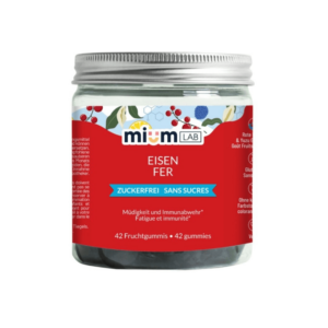 MiumLab Gummies Eisen 42 Stück