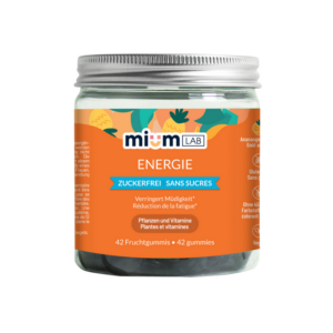 MiumLab Gummies Energie 42 Stück