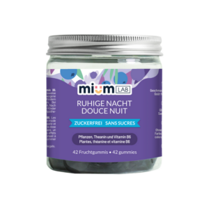 MiumLab Gummies Ruhige Nacht 42 Stück