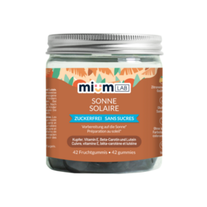 MiumLab Gummies Sonne 42 Stück