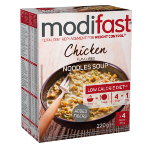 Modifast Nudelsuppe Chicken 4 x 55 g