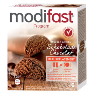 Modifast Riegel Schokolade 6 x 31 g