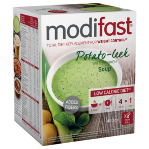 Modifast Suppe Kartoffel-Lauch 8 x 55 g
