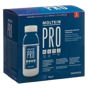 Moltein Pro 1.5 Heidelbeere 6 Flaschen 34 g