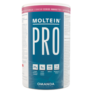 Moltein Pro 1.5 Kirsche Amaretto Dose 340 g