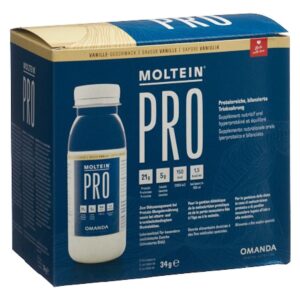 Moltein Pro 1.5 Vanille 6 Flaschen 34 g