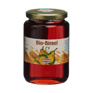 MORGA Birnel Birnensaftkonzentrat Bio Glas 500 g