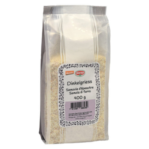 Morga Dinkelgriess Bio Demeter Beutel 400 g