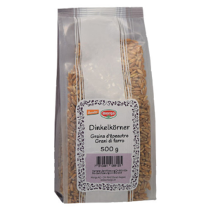 Morga Dinkelkörner Bio Demeter Beutel 500 g
